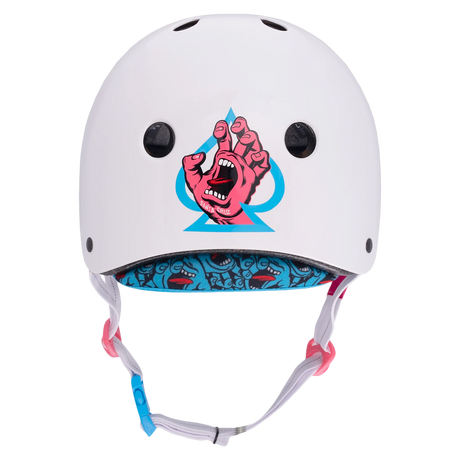 PROTEC(CPSC) LOW PRO HELMET XL/XXLARGE SANTA CRUZ WHT