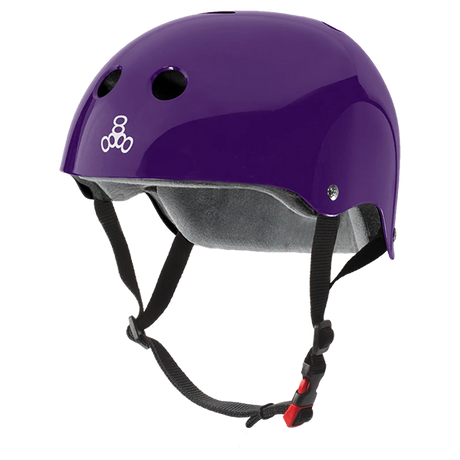 TRIPLE 8 CERTIFIED SWEATSAVER XL/XXLARGE PURPLE GLOSS