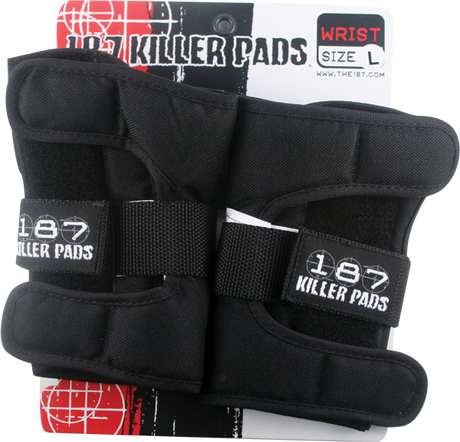 187 WRIST GUARD XSMALL BLACK