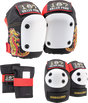 187 6-PACK PAD SET S/MEDIUM CABALLERO DRAGON BLK