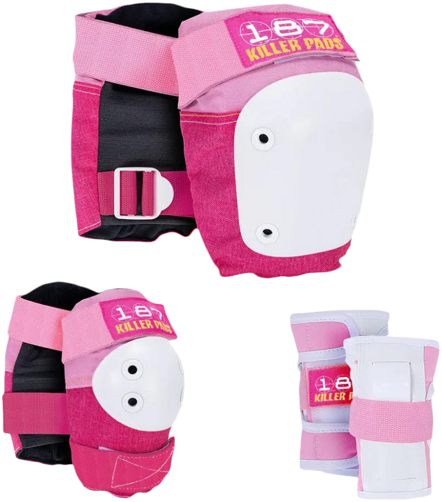 187 6-PACK PAD SET L/XL PINK
