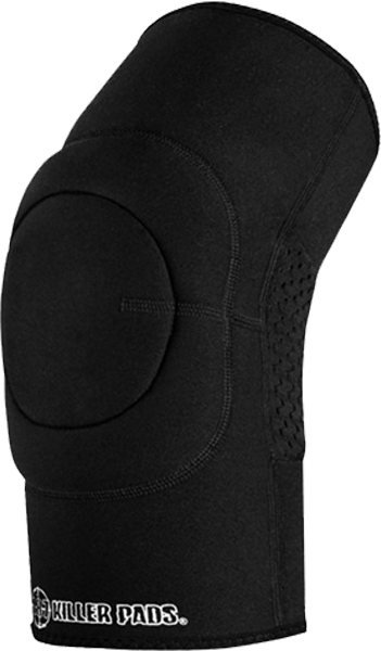 187 KNEE GASKET LARGE  BLACK