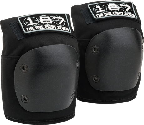 187 FLY KNEE PADS XSMALL BLACK