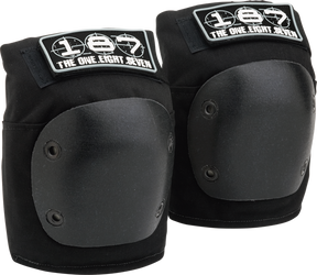 187 FLY KNEE PADS SMALL BLACK