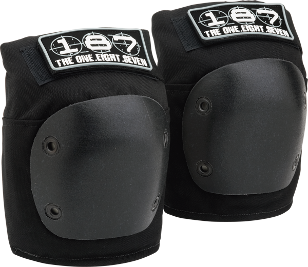 187 FLY KNEE PADS SMALL BLACK