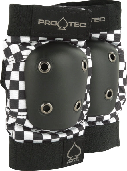 PROTEC STREET ELBOW SMALL CHECK BLK/WHT