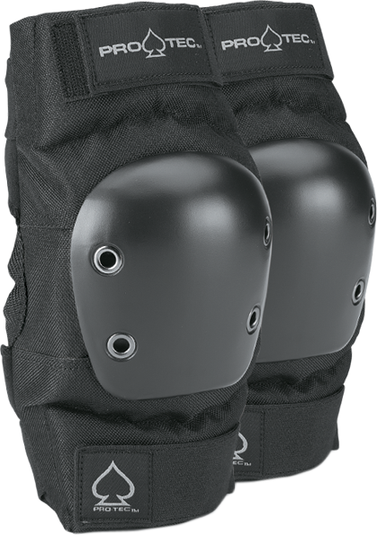 PROTEC STREET ELBOW MEDIUM BLACK