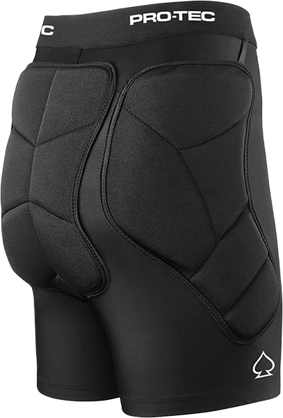 PROTEC IMPACT SHORTS MEDIUM BLACK