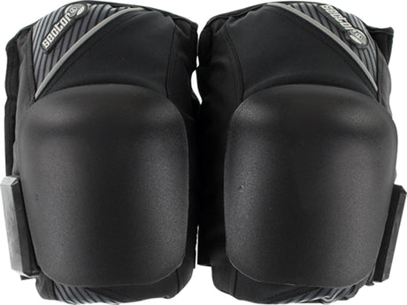 SECTOR 9 MOMENTUM II KNEE PAD S/MEDIUM BLACK