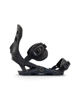 NOW Pilot Snowboard Bindings Black Black M
