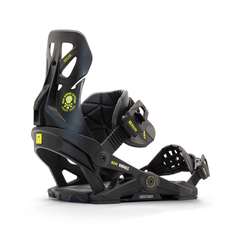 NOW Brigade Snowboard Bindings 2021 Black