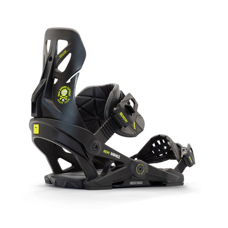 NOW Brigade Snowboard Bindings 2021 Black