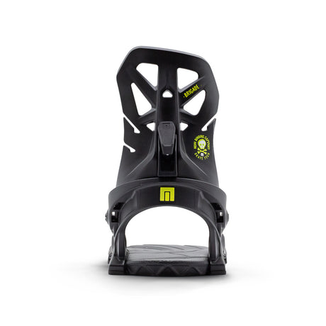 NOW Brigade Snowboard Bindings 2021 Black