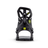 NOW Brigade Snowboard Bindings Black Lime M