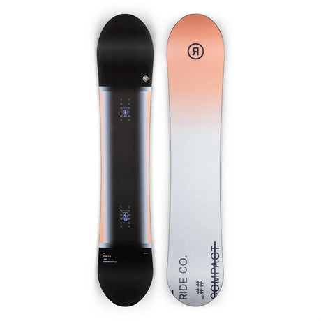 Ride Compact Snowboard Wmns Black 146