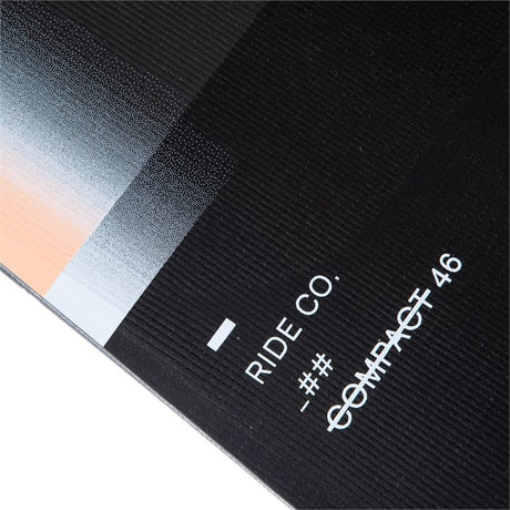 Ride Compact Snowboard Wmns Black 146