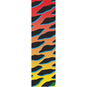 MOB  Wyld Tiger Grip Tape Orange Black Yellow 9x33