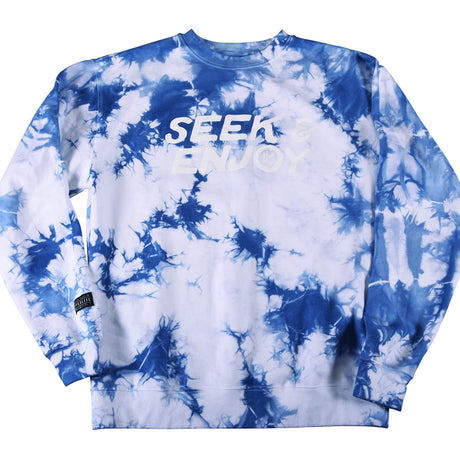 Hyperlite Seeker Crew Neck Blue M