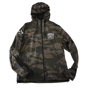Hyperlite General Windbreaker Zip Camo