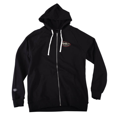 Hyperlite Throttle Zip Hoodie Black M