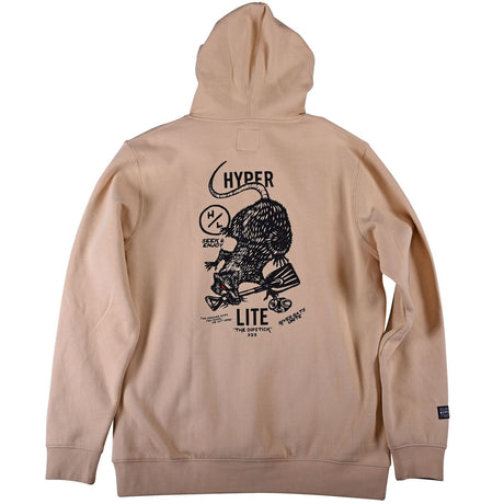 Hyperlite River Rat Hoodie Tan L