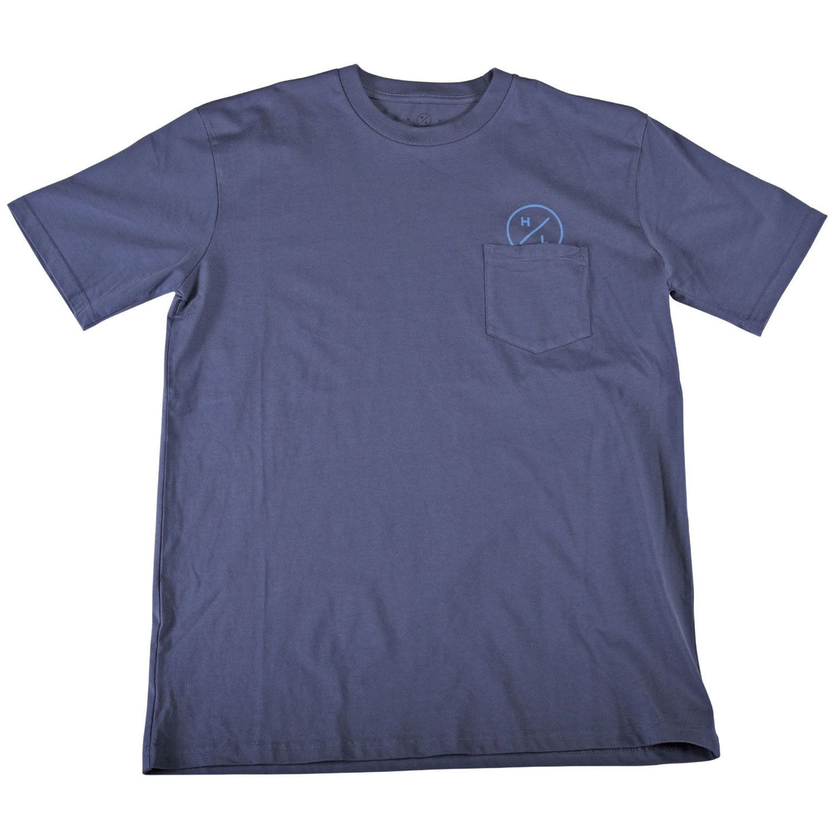 Hyperlite Hidden Gem Pocket Tshirt Petrol Blue M