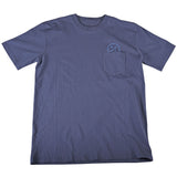 Hyperlite Hidden Gem Pocket Tshirt Petrol Blue M