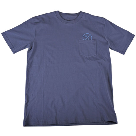 Hyperlite Hidden Gem Pocket Tshirt Petrol Blue XL