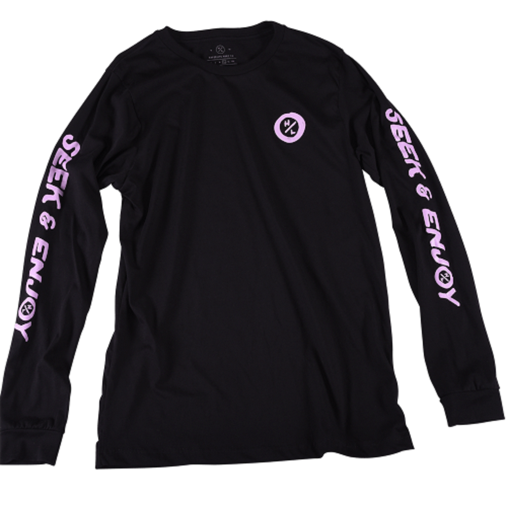 Hyperlite Seeker Longsleeve T Black L