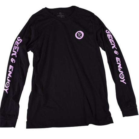 Hyperlite Seeker Longsleeve T Black L