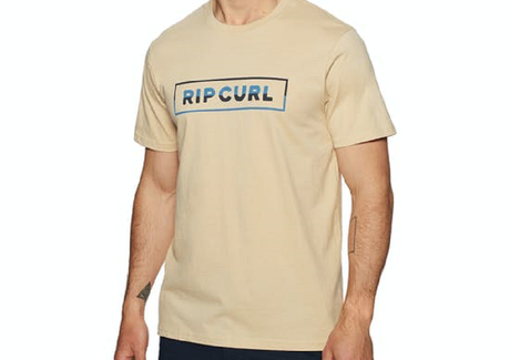 Rip Curl Split Tshirt Bone