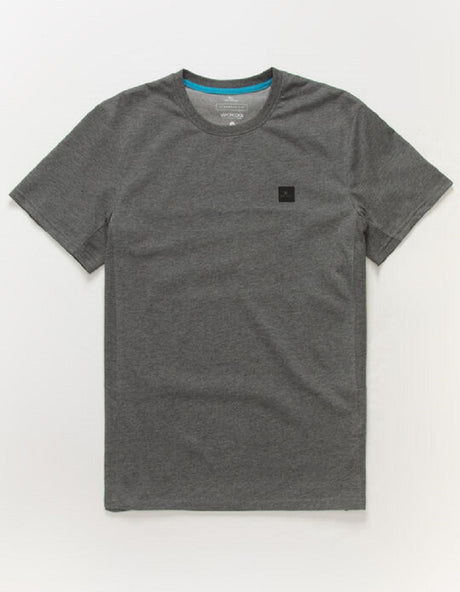 Rip Curl Pivoting Logo Tshirt Dark Grey M