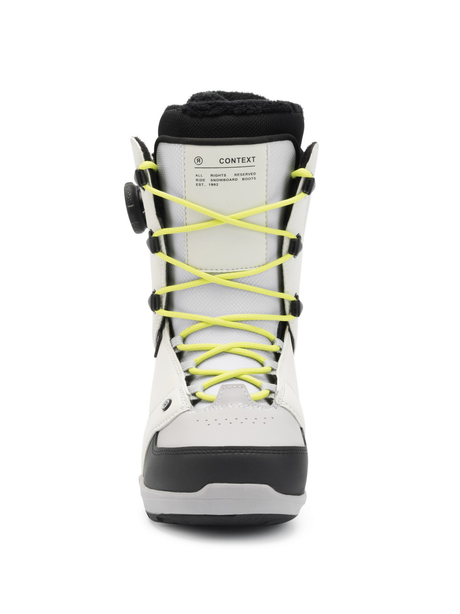 Ride Context Snowboard Boots Womens Purps 8