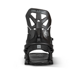 NOW Brigade Snowboard Bindings Black Silver Medium