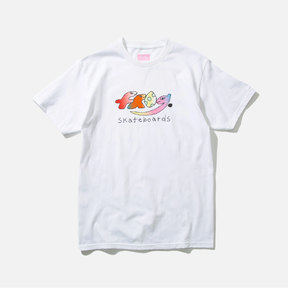 FROG Dino Logo Tshirt White