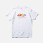 FROG Dino Logo Tshirt White