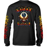 Bones Iron Sun LongSleeve Tshirt Black S
