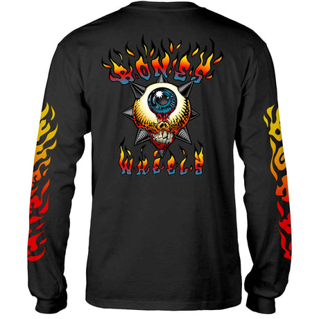 Bones Iron Sun LongSleeve Tshirt Black M