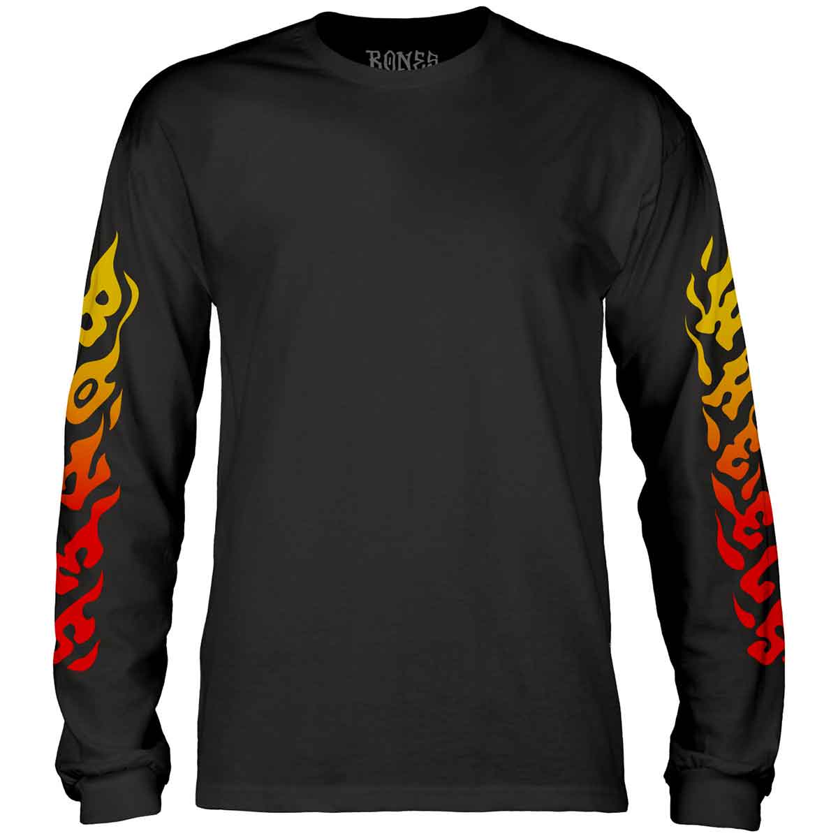 Bones Iron Sun LongSleeve Tshirt Black S