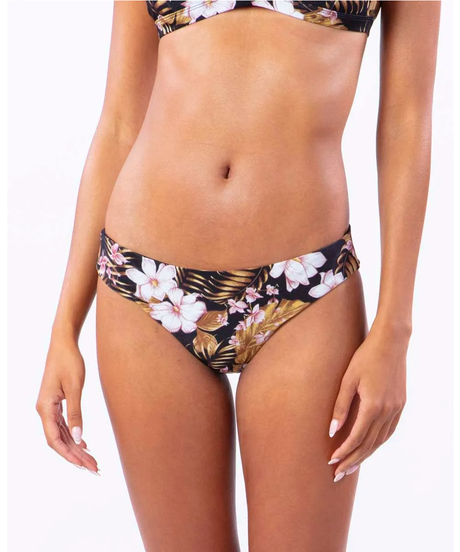 Rip Curl PlayaBella Cheeky Swim Bottoms Black L
