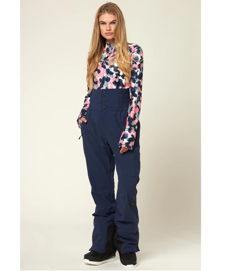 Oneill High Waist Pants Womens Ink Blu L