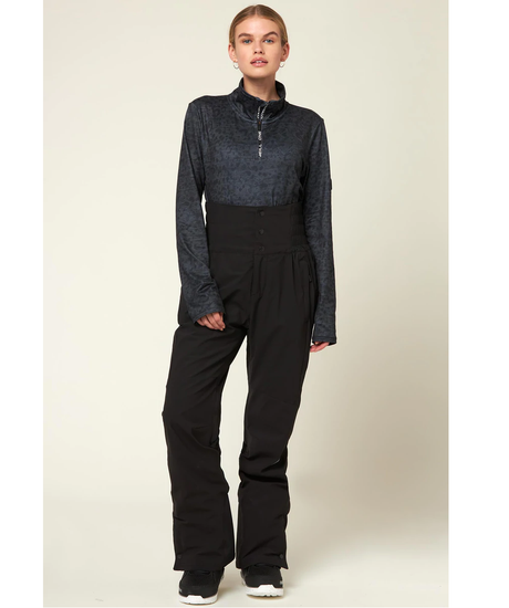 Oneill High Waist Pants Womens Black S