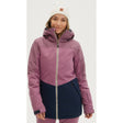 Oneill Halo Jacket Womens Berry Large