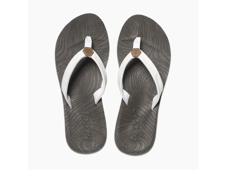 Reef Zen Love Sandals Womens White 6