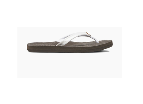 Reef Zen Love Sandals Womens White