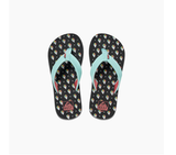 Reef Ahi Snow Cone Sandals Kids Mint Pink 13k-1k