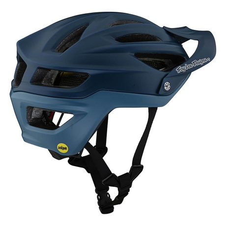 Troy Lee Designs A2 Mips Helmet Drone Smokey Blue Small