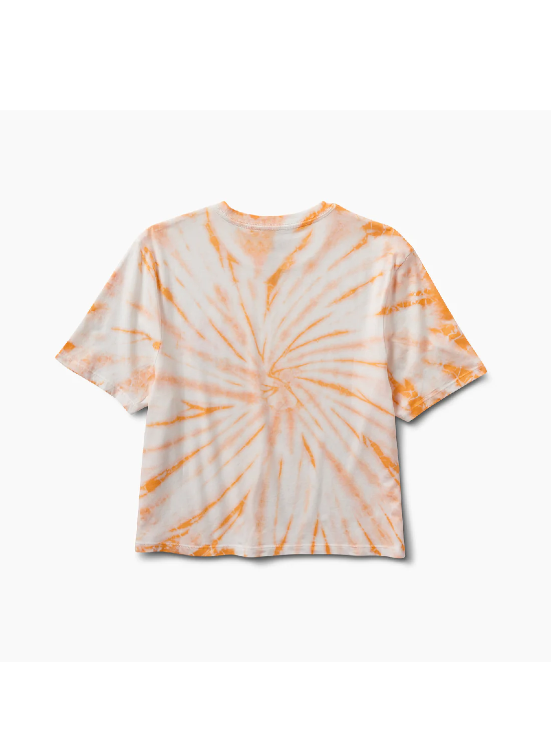 Reef Say Please Cropped T Womens Peach Tie Dye S