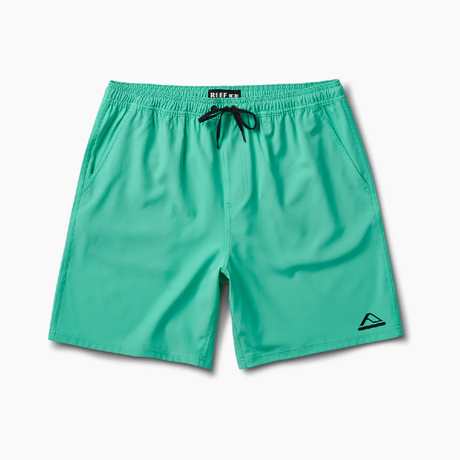 Reef Jackson Elastic Shorts Men Electric Green M