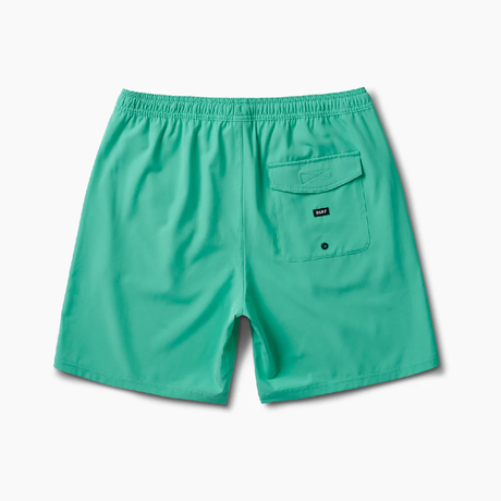 Reef Jackson Elastic Shorts Men Electric Green